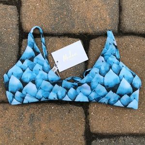 NWT Midori Agave Koah Top M